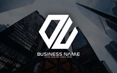 İşletmeniz İçin Profesyonel DU Harfi Logo Tasarımı - Marka Kimliği