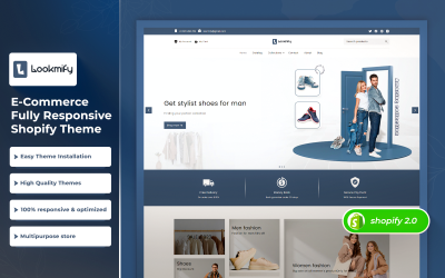 Lookmify – Többcélú prémium divat Shopify 2.0 téma