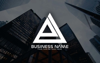 NEW Professional DP Letter Logo Design For Your Business - Brand Identity