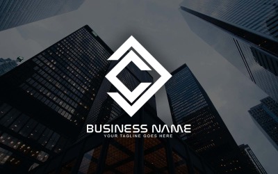 Professioneel DC Letter Logo-ontwerp voor uw bedrijf - merkidentiteit