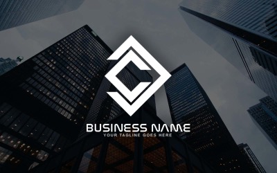 Professionelles DC Letter Logo Design für Ihr Unternehmen – Markenidentität