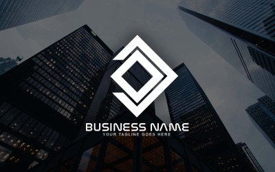 Professionelles DO-Brief-Logo-Design für Ihr Unternehmen - Markenidentität