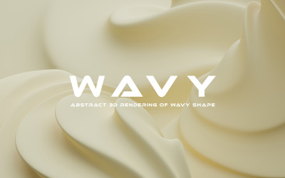 Soft Wavy Abstract Background