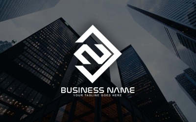 专业的 DN 字母标志设计为您的企业-品牌标识