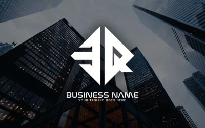 Design de logotipo de carta EQ profissional para sua empresa - identidade de marca