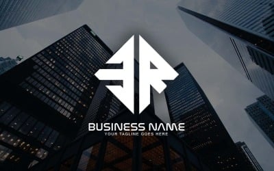 Profesjonalny projekt logo listu ER dla Twojej firmy - tożsamość marki
