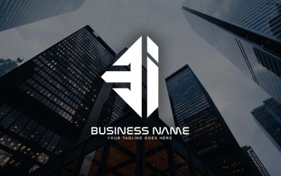 Professional EI Letter Logo Design For Your Business - Brand Identity