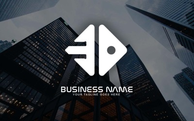 Professional EO Letter Logo Design For Your Business - Brand Identity