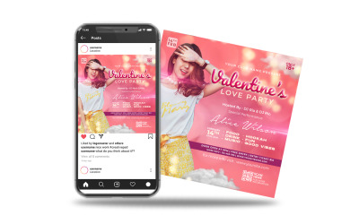 social media dell&amp;#39;evento musicale della festa di san valentino