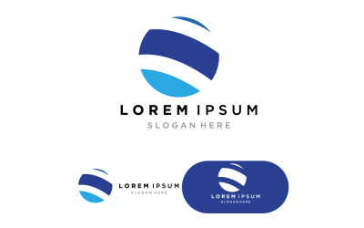 Biznes finanse i marketing logo Vector illustration1