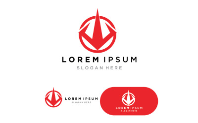 Trident Logo Template illustration design4