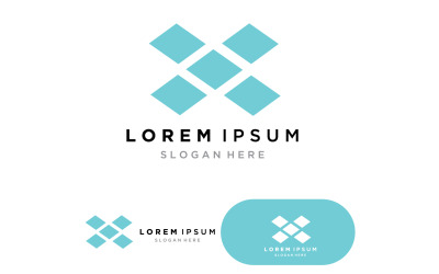 Diseño de logotipo y símbolo de libro v1