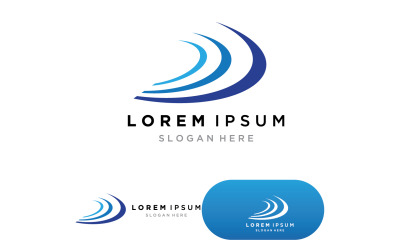 Faster Finance  Logo Template vector icon1