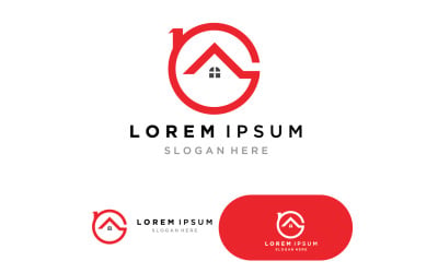 Real Estate , Property and Construction Logo design V3