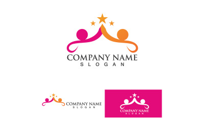 Adoption children logo and symbol health family 1