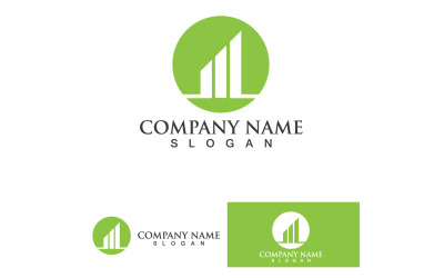 Finance and Marketing Business logo Vector illustration 2