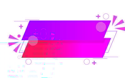 abstract flash sale promotion banner design