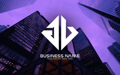Design professionale del logo della lettera GU per il tuo business - Identità del marchio