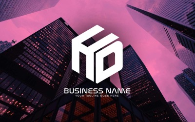 Diseño de logotipo de carta HD profesional para su negocio - Identidad de marca