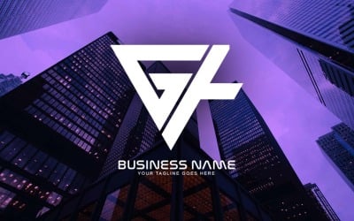 Diseño de logotipo de letra GY profesional para su negocio - Identidad de marca