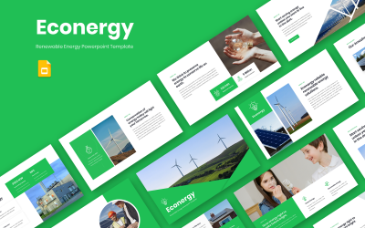 Econergy - 可再生能源谷歌幻灯片模板