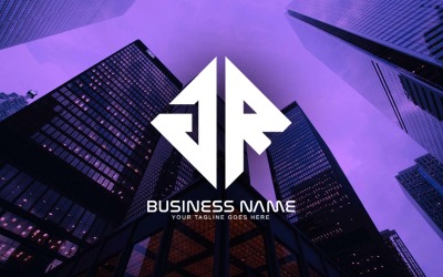 Professioneel GR Letter Logo-ontwerp voor uw bedrijf - merkidentiteit