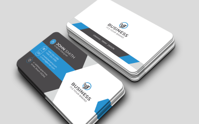 Business Card Templates Corporate Identity Template v159