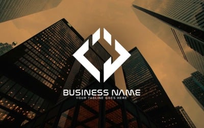 Création de logo professionnel IJ Letter pour votre entreprise - Identité de marque