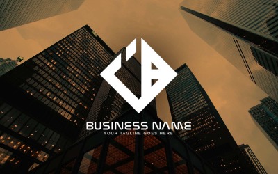 Professional IB Letter Logo Design For Your Business - Brand Identity