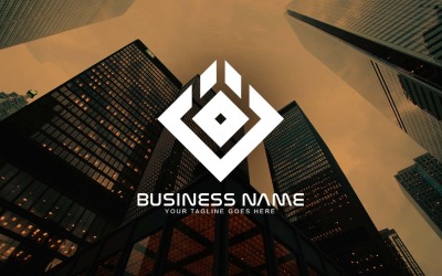Professional II Letter Logo Design per il tuo business - Identità del marchio