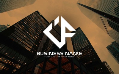 Профессиональный дизайн логотипа IF Letter для вашего бизнеса - фирменный стиль