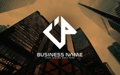 Professioneel IP-letterlogo-ontwerp voor uw bedrijf - merkidentiteit
