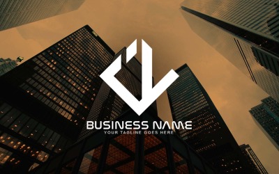 Professioneel IV Letter Logo-ontwerp voor uw bedrijf - merkidentiteit