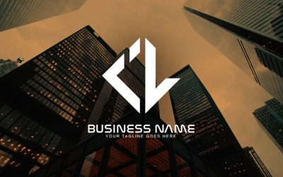 Professionell IL Letter Logo Design för ditt företag - varumärkesidentitet
