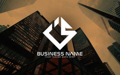 专业的 IS 字母标志设计为您的企业-品牌标识