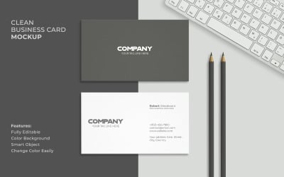 Mockup-Designpaket für Schreibwaren und Branding