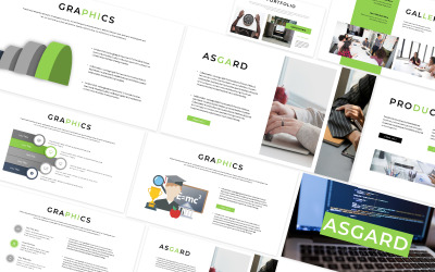 Asgard Company Keynote Template