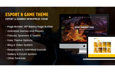 eGame - Oyun WordPress Teması