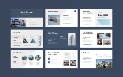 Layout Powerpoint Immobiliare