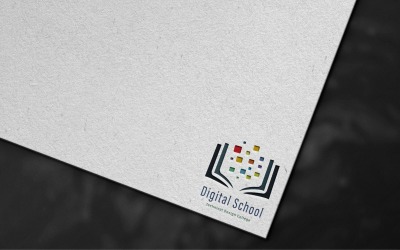 Logo Escola Digital Faculdade de Design Técnico