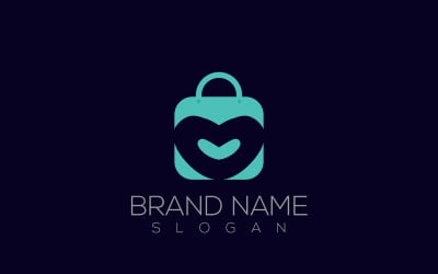 Love Bag | Premium Love Bag Logo Design