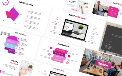 Space Multipurpose Powerpoint Template