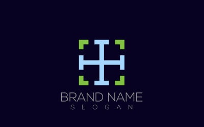 Square Logo | Premium Square Medical Logo Design Template