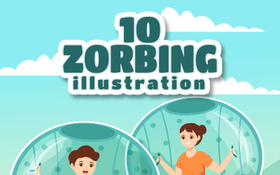 10 Zorbing 运动插图