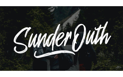 Fonte Sunder Outh - Fonte Sunder Outh