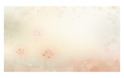 Imagem de fundo em esquema de cores laranja com lótus