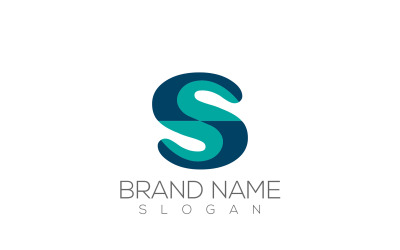 Logo S | Design abstrato do logotipo da letra S
