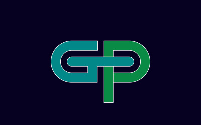 Logótipo GP | Design Premium de Logo Gp ou Pg