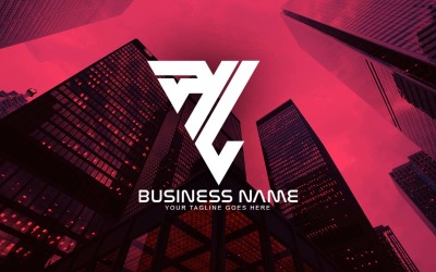Professionelles KL Letter Logo Design für Ihr Unternehmen - Markenidentität