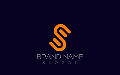 S Logotyp | Premium Letter S Logotypdesign
